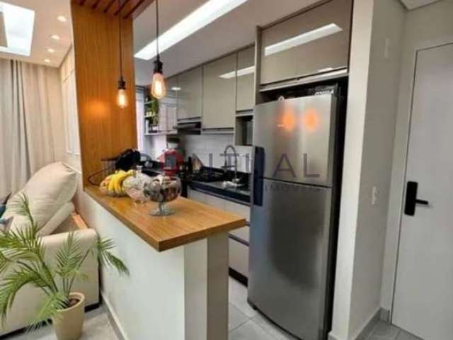 Apartamento à venda em Marília-SP, Jardim Cavallari: 2 quartos, 1 sala, 1 banheiro, 1 vaga de garagem - 47,00 m² de área.