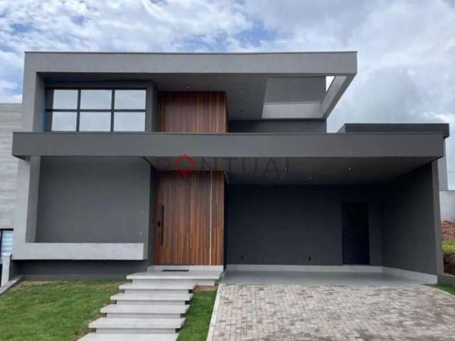 Casa em Condomínio de Luxo com 3 Suítes no  Condomínio Village Damha em Marília-SP - 171,40m² - Venda