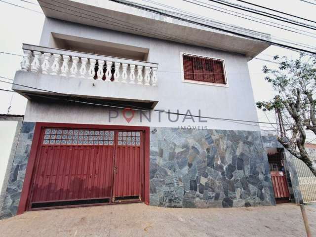 Casa para locação em Marília-SP, bairro Banzato: 3 quartos, 1 suíte, sala, 2 vagas de garagem, 250m².