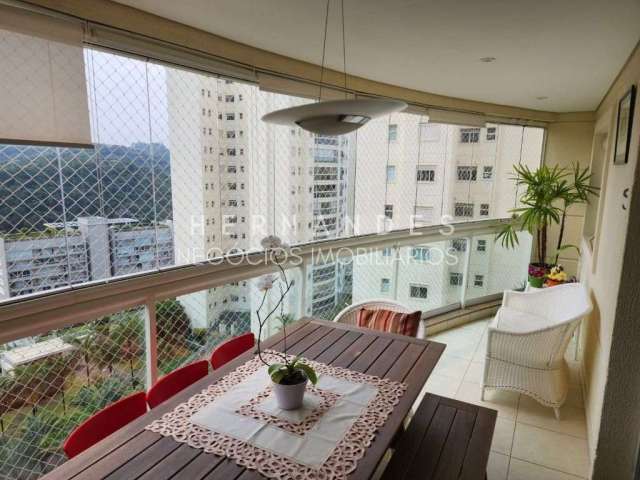 Apartamento no Resort Tamboré de alto padrão à venda