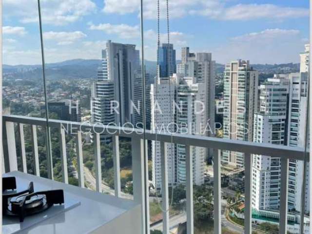 Apartamento lindo disponível para venda em Alphaville - planta de 2 dorm com Sala estendida e 2 vagas!