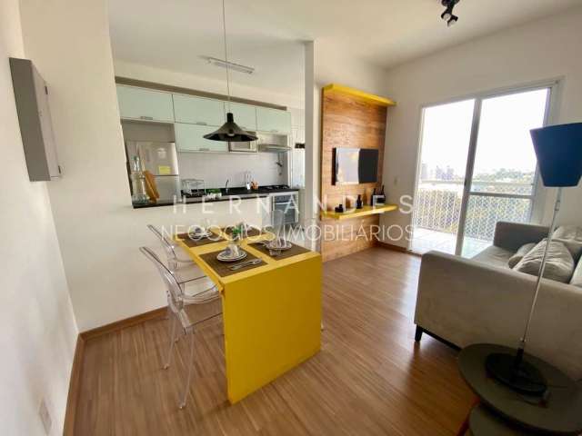 Apartamento à venda em Barueri-SP, Parque Viana: 2 quartos, 2 salas, 1 banheiro, 1 vaga e 57m² de área. Venha conferir!