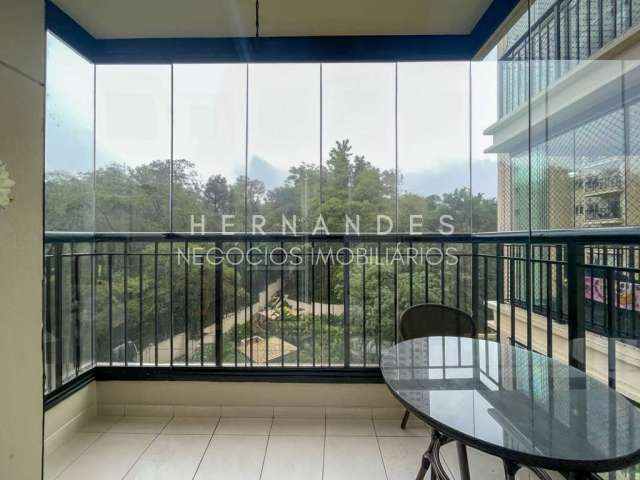 Condomínio Reserva do Alto em frente ao Parque municipal de barueri, proximo de Alphaville, apartamento com 68m²