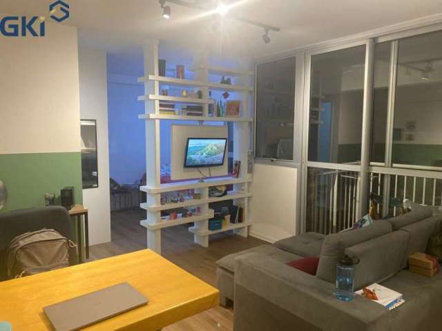 Studio com 34 m², 01 vaga, prédio novo, bem próximo do metrô vila madalena