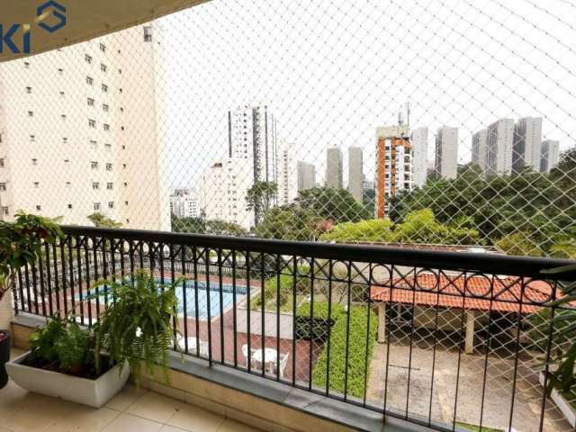 AP MORUMBI 112m2 2SUITES 4B 2V ZONA OESTE