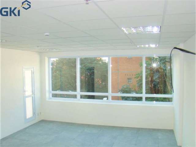 Sala comercial, com 42m2 e 1 vaga, Alphaville