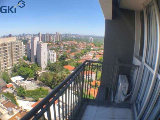 Studio com 34 m², 01 suíte, 01 vaga , mobiliado próximo ao metrô vila madalena