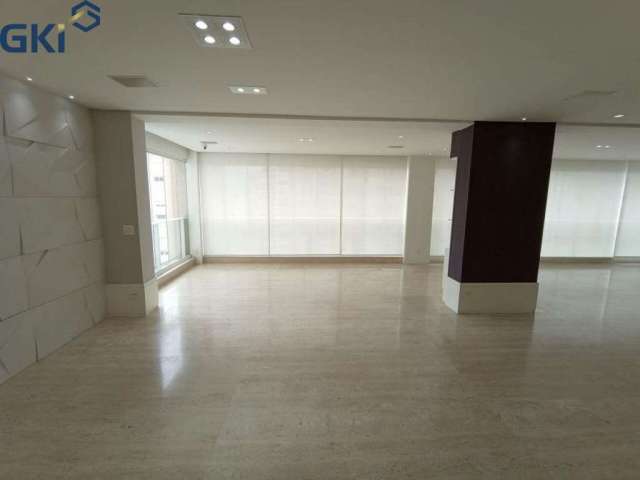 Campo Belo, andar alto, 4 suites e 4 vagas