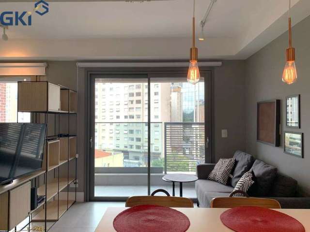 40 m² au STUDIO LINDO DE VIVER NO  JARDIM PAULISTANO