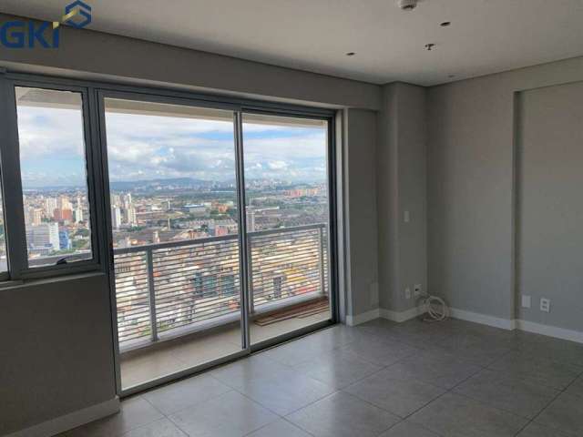 Apartamento novo, 45m2, ótima localização, Centro!