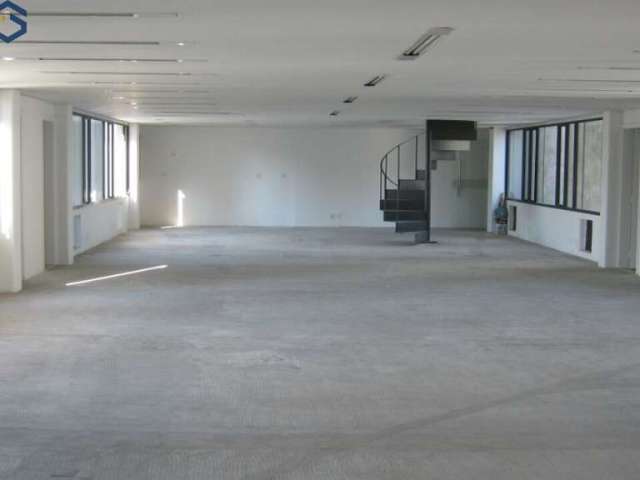 Berrini: Cobertura Comercial Triplex: 374m², 4 Vagas.