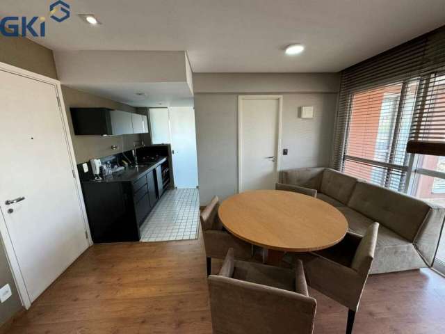 Apartamento com 1 Quarto para alugar, 63m² - Pinheiros