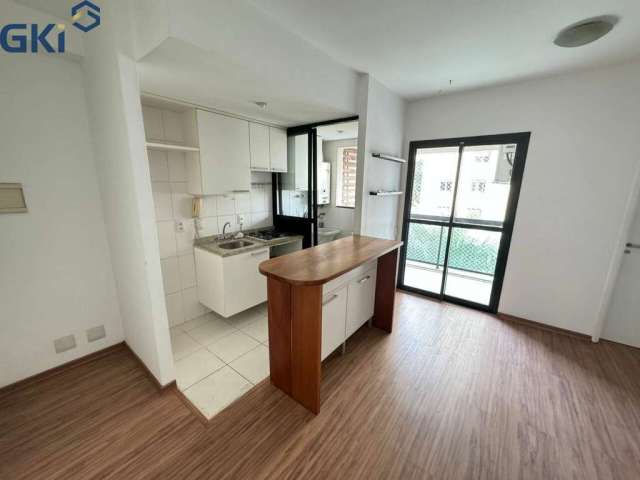 Apartamento com 1 Quarto para venda ou aluguel, 41m² - Pinheiros