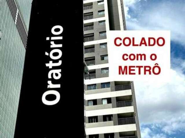 COLADO ao METRÔ! Apartamento Planejado - andar ALTO!