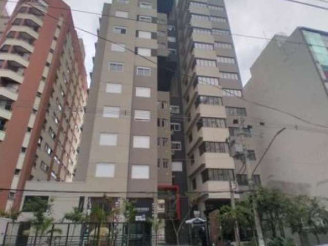 Apto para locação, com 35 m.AU., 1 dorm., 1 vaga. Santa Cecilia. Próx. metrô Marechal Deodoro.