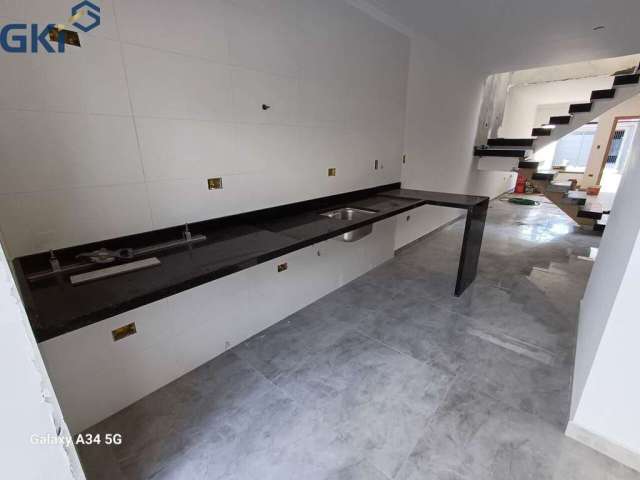 Sobrado 3 dormitórios com 2 vagas à venda, 115 m²  - Vila Alpina - São Paulo/SP