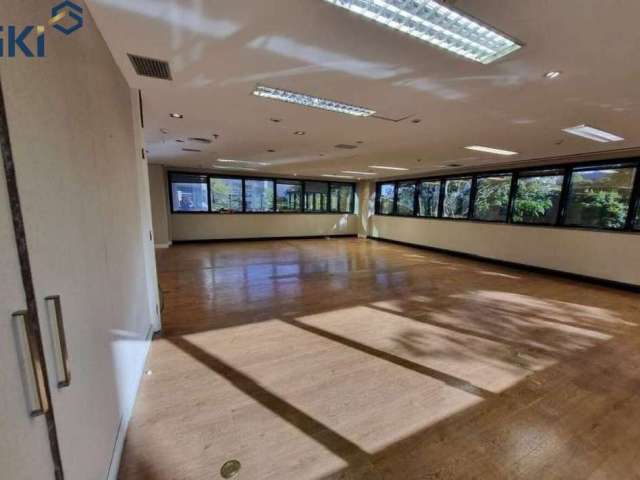 Espaçoso Conjunto no Melhor Ponto da Vila Olímpia: 214m², 5 Vagas.