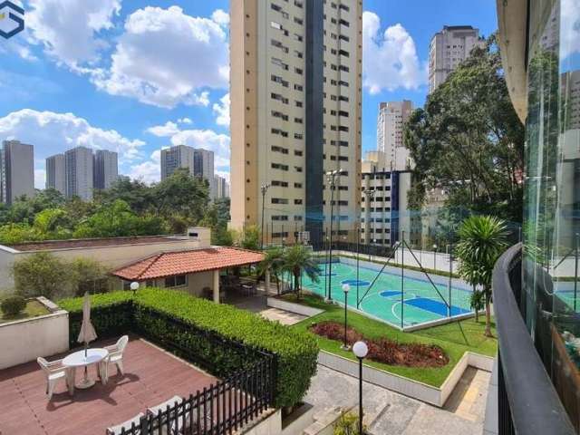 Apartamento à venda com 03 dorms e  vista livre no  Morumbi!