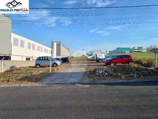 Excelente terreno industrial de 1.000m² (20x50) no Distrito Vitória Martini em Indaiatuba.