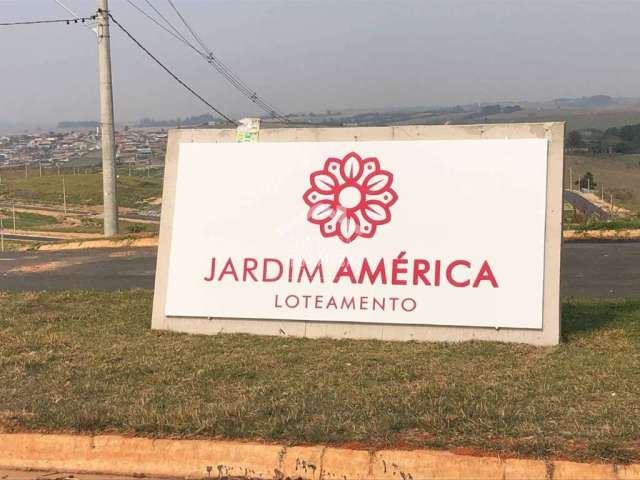 Lindo terreno com excelente localização bem próximo entrada do loteamento Jardim América