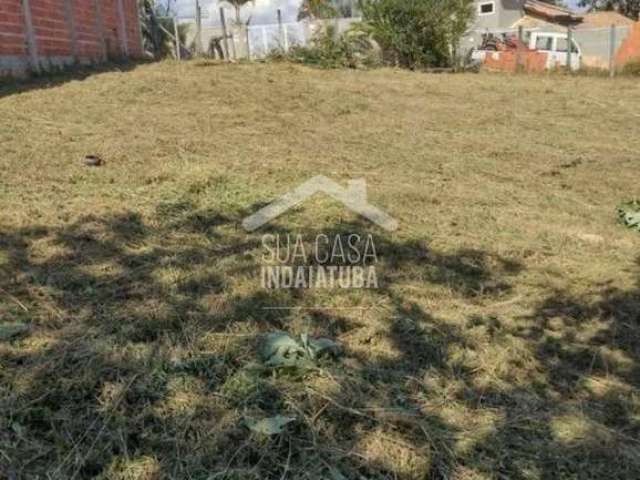 Terreno com poço artesiano e projeto de casa aprovado no Terras de Itaici