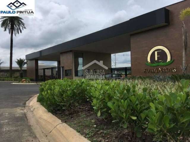 Terreno com 365,18m² no condomínio Evidencias Indaiatuba/SP. Oportunidade!!!