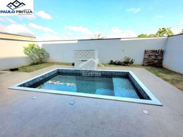 Sobrado com piscina  no condomínio Jardins dos impérios - Vila Rica - Indaiatuba/SP