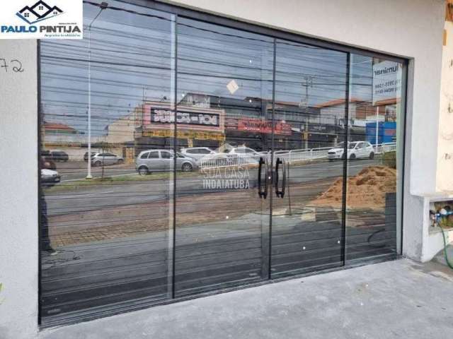 Salão comercial avenida Ario Barnabé - Indaiatuba/SP