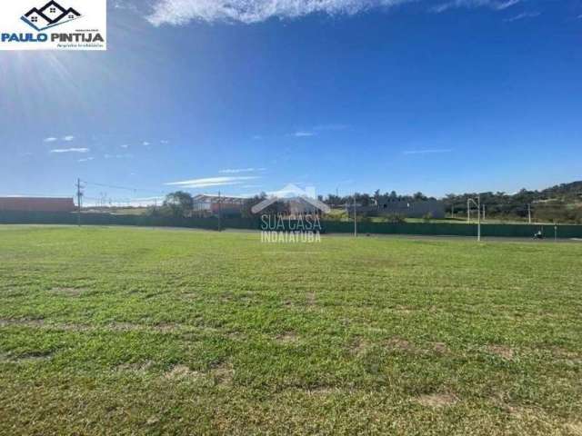 Lindo Terreno de 1.016m2 no  Condomínio Fechado Jardim Indaiatuba Golf