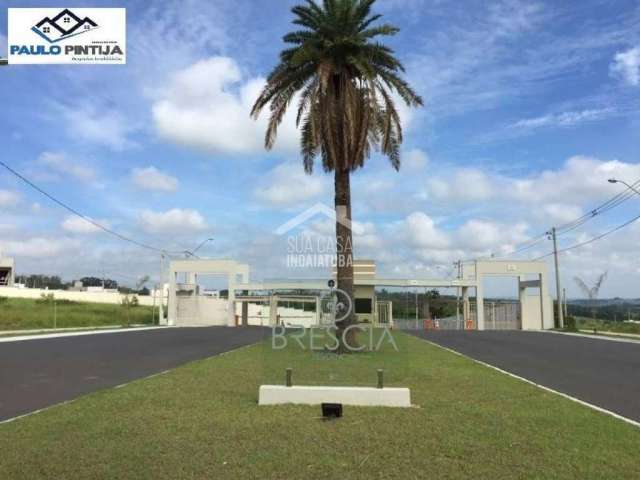 Lote de 200m² com boa localização no Condomínio Brescia