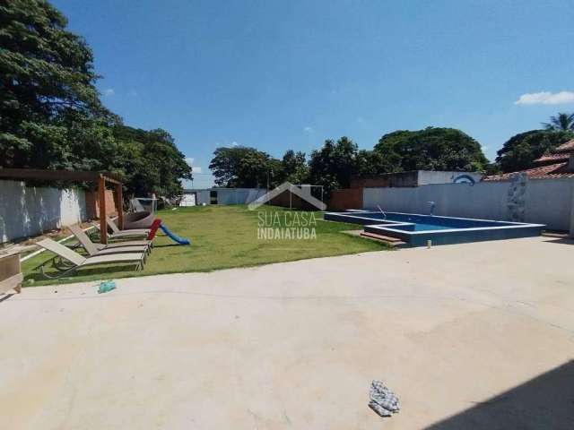 Chácara nova com piscina no vale do sol em indaiatuba