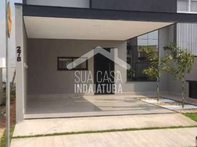 Casa com 3 dormitórios sendo 1 suíte no condomínio Vila Ytu - Indaiatuba/SP