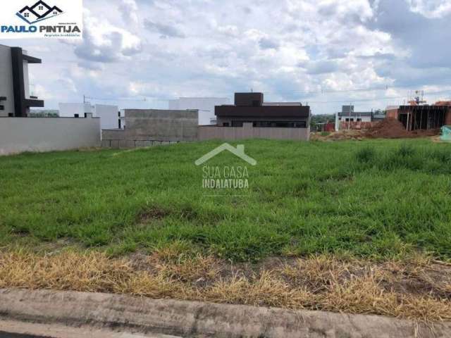 Terreno com 311m² no condomínio Evidencias em Indaiatuba/SP