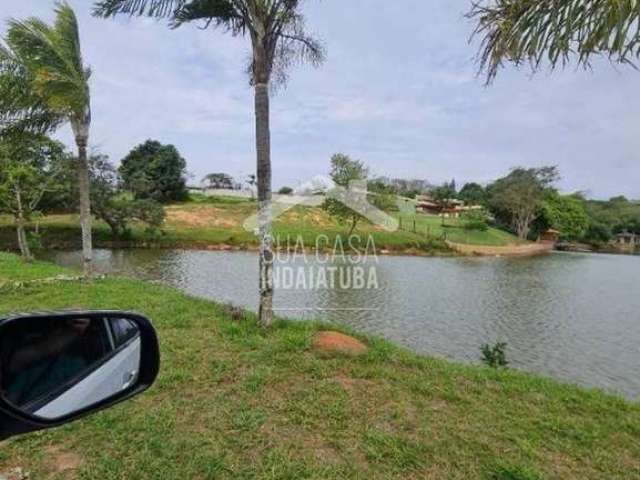 Terreno de 5.000m com fundo para o lago no Mosteiro de Itaici