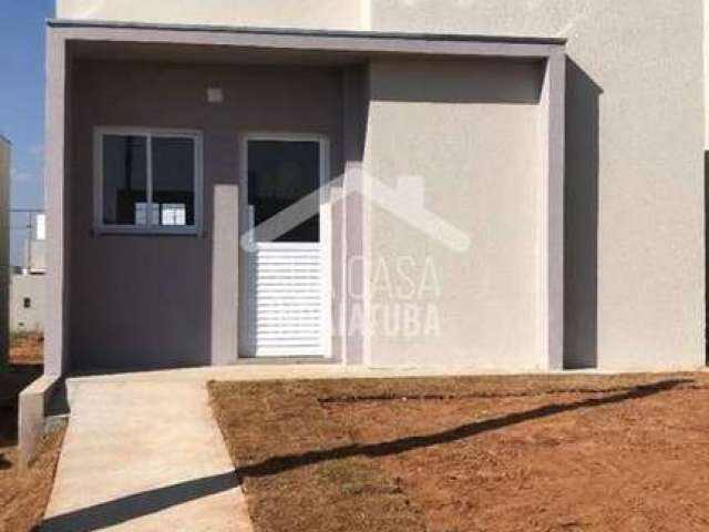 Casa térrea com 50,12m²  2 dormitórios no Jardim das Araras Indaiatuba/SP