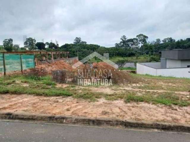 Terreno de 550m Condomínio Fechado Jardim Laguna em Indaiatuba