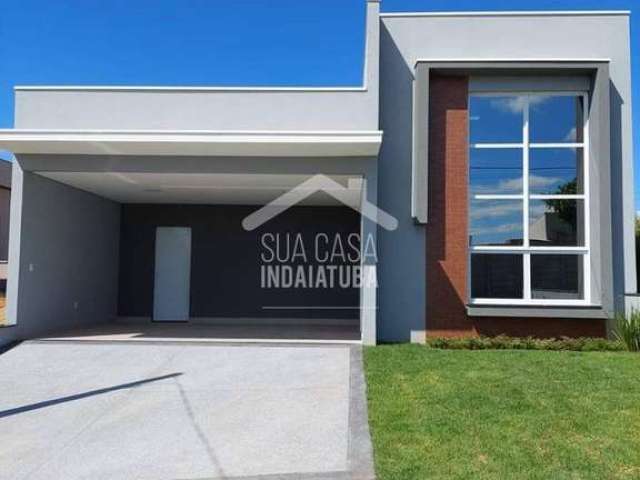 Casa com 3 suítes e piscina no Jardins Di Roma - Indaiatuba