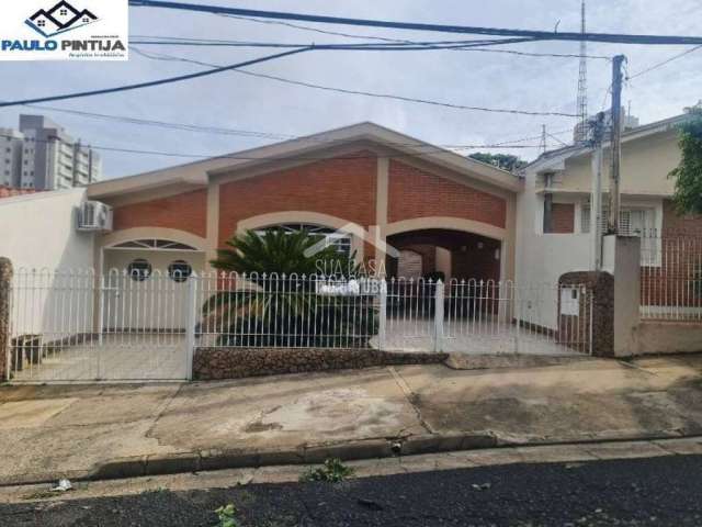 Casa terrea com 4 dormitórios e escritório no Jardim Pau Preto