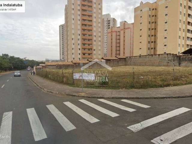 Terreno comercial de 1.473m² na Vila Pompéia em Indaiatuba