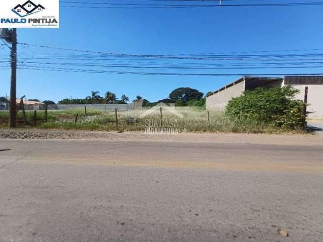 Terreno comercial localizado na avenida Paulo de Tarso Martins (Polo)