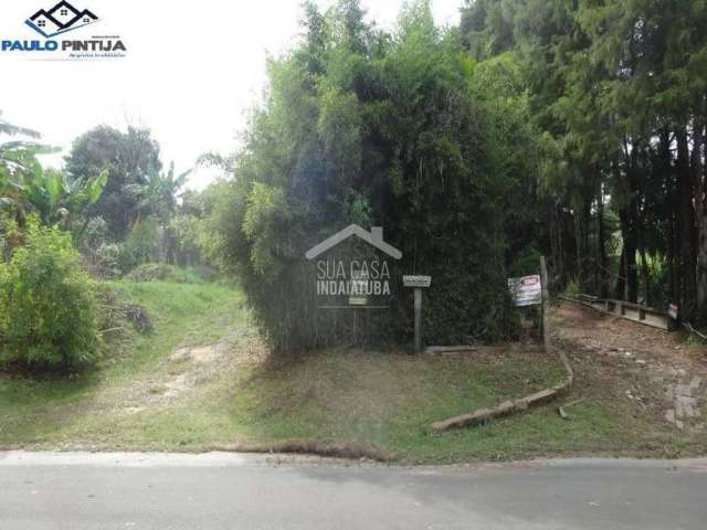 Terreno de 2.000m no Terras de Itaici de frente para área verde