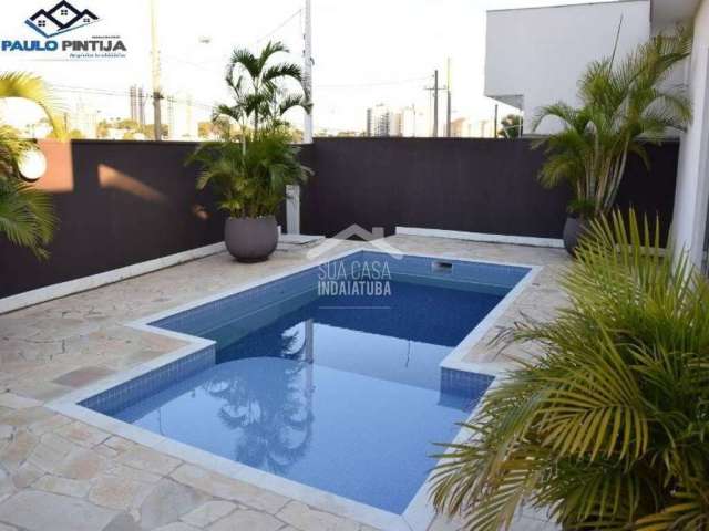 Sobrado com 5 suítes e piscina no jd esplanada