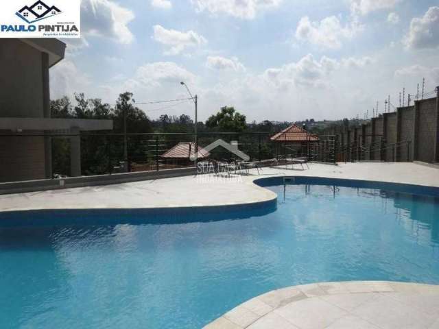 Lindo terreno de 374m²  com duas frentes e vista para a mata no Condomínio Laguna