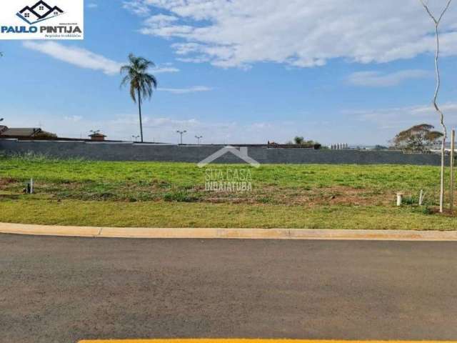 Lindo terreno de 882,65m² no condomínio fechado Park Meraki Indaiatuba SP