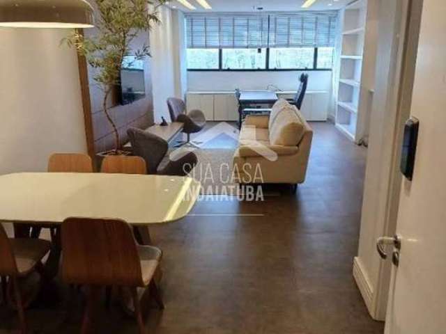 Sala comercial com 46m² toda decorada  e fino acabamento, vista para mata no Sky Tower