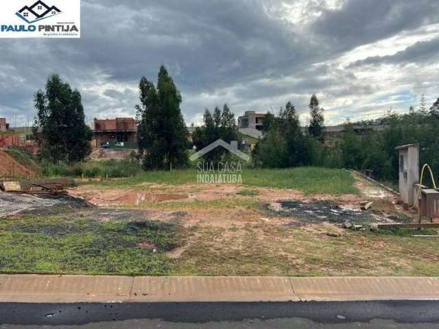 Terreno de 522m em condomínio de alto padrão - Villa dos Pinheiros  - Indaiatuba