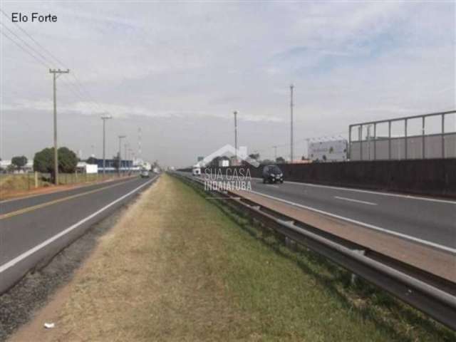 Área Industrial e Comercial localizada a 15km do aeroporto de Viracopos e de frente para a rodovia Santos Dumont