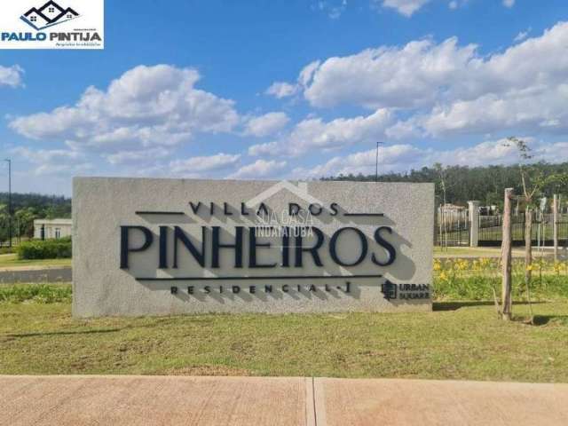 Terreno de 600,52m² de esquina em condomínio de alto padrão - Villa dos Pinheiros  - Indaiatuba