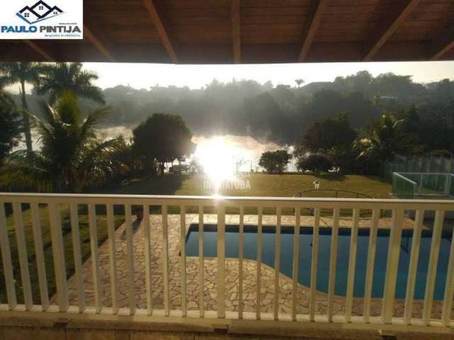 Chácara no Mosteiro de Itaici com fundo para os lago e linda vista Panorâmica