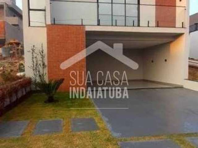 Casa com 3 dormitórios sendo 1 suíte no Park Gran Reserve - Indaiatuba